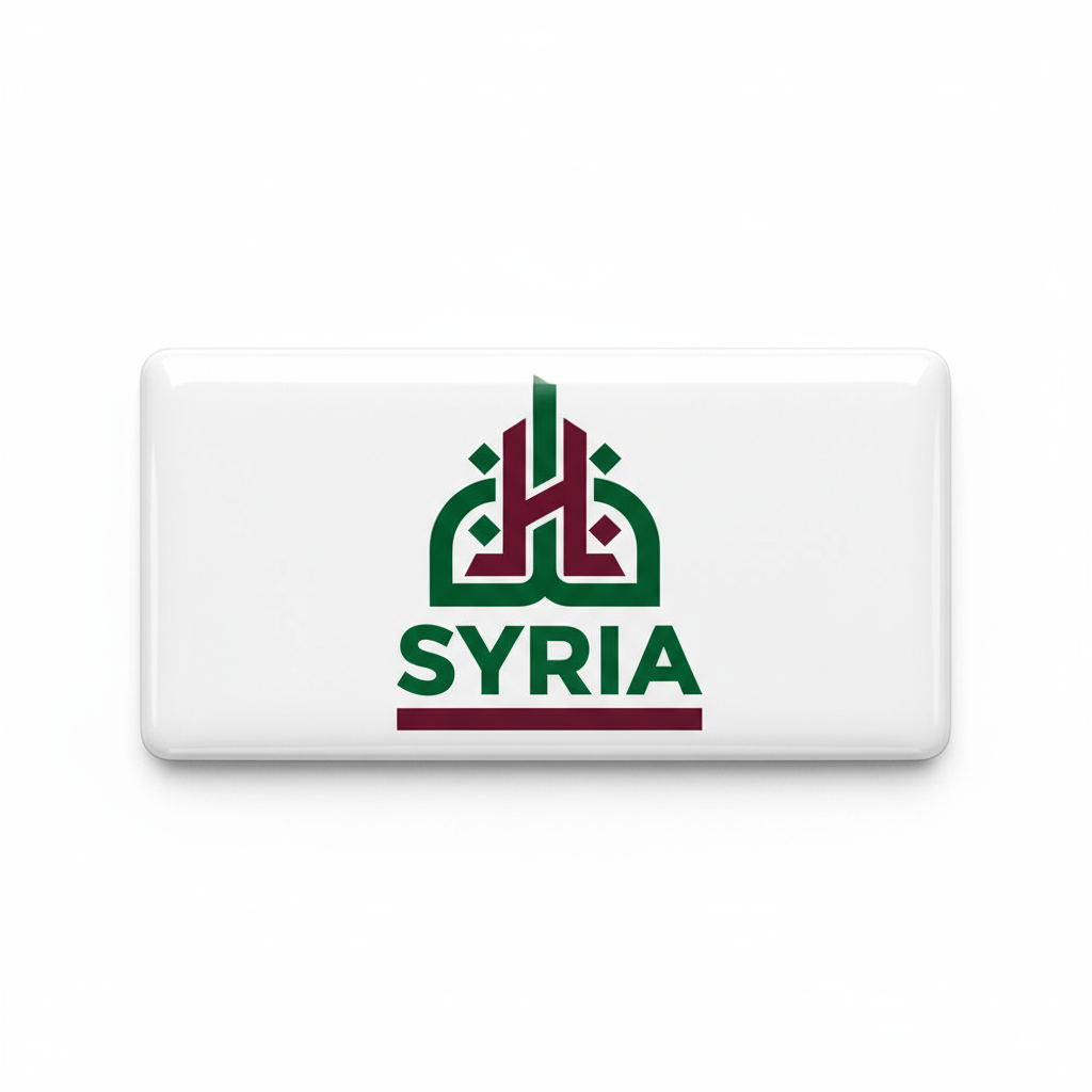 Syria Fridge Magnet