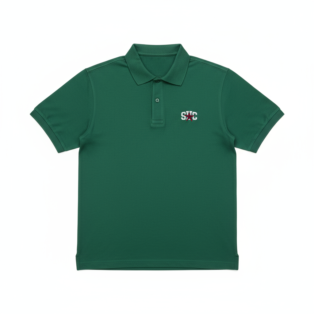 SHC Hunter Green Polo Shirt