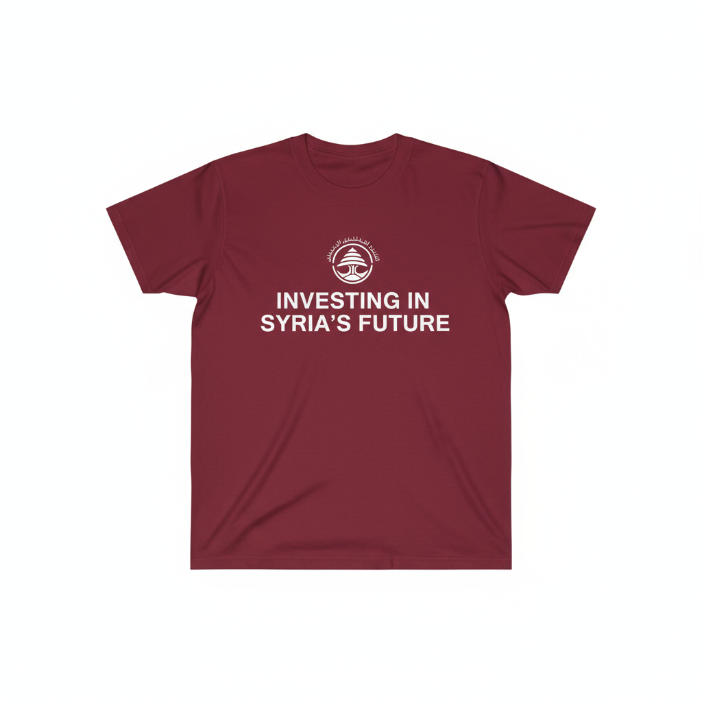 Investing in Syria's Future T-Shirt