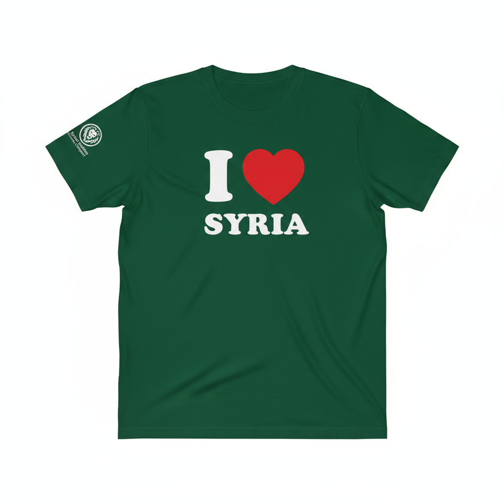 I ♥ Syria T-Shirt