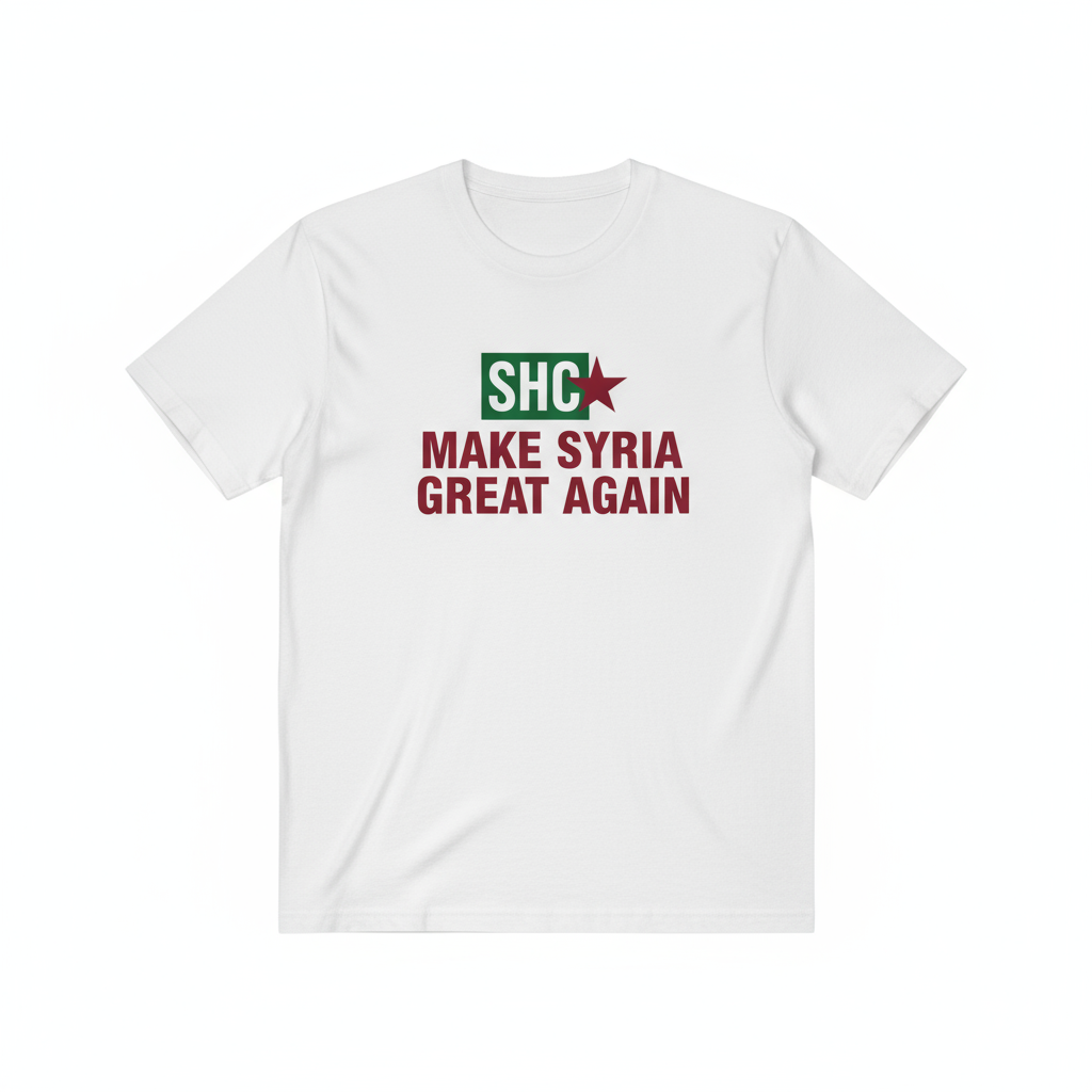 Make Syria Great Again T-Shirt
